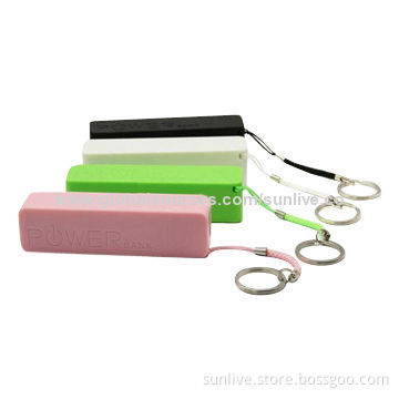 Mini Portable Perfume Power Banks for Phones, 2,600mAh Capacity